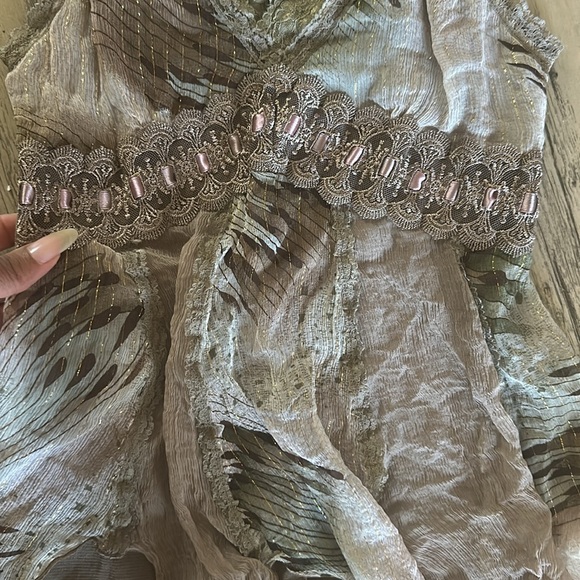 VTG Y2K Charolette Russe top - Picture 5 of 6